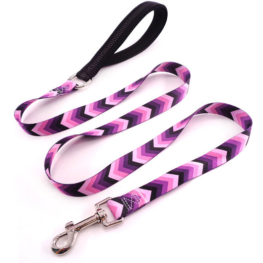 Correa de Adiestramiento para Perros con Diseño Floral - Image 18