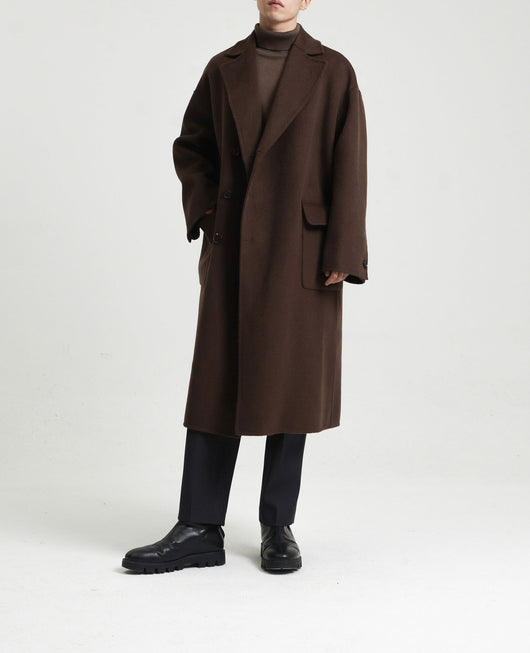 Abrigo de Lana Doble Faz para Hombre - Elegancia y Calidez - Image 15