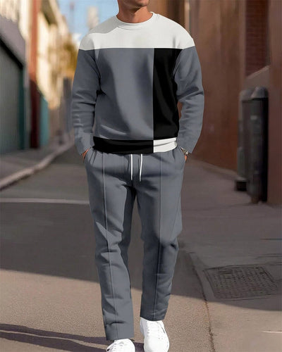 Conjunto Deportivo Casual para Hombre - Sudadera y Pantalón - Image 10