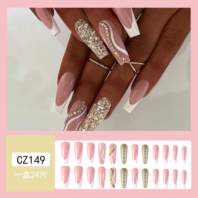 Uñas Postizas de Diamante Resistente - Diseño Europeo Premium - Image 21
