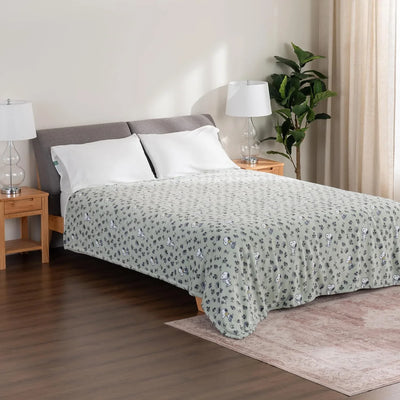 Cobija de felpa Peanuts Velvet Loft Snoopy 140 x 178 cm – Diseño The Flying Ace, oficial y ultra suave - Tekeno