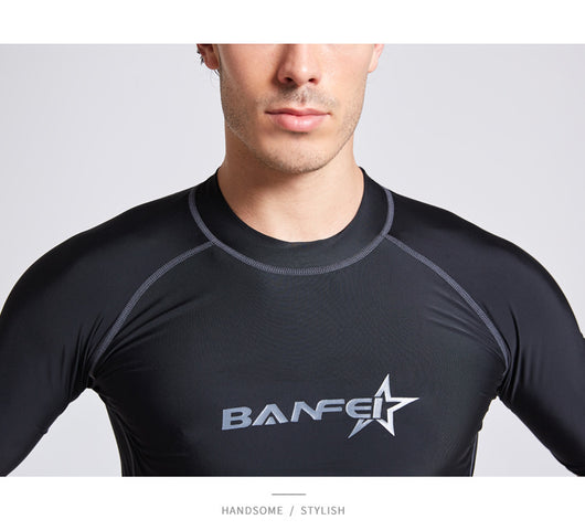Traje de Neopreno Manga Corta de Secado Rápido para Snorkel y Surf - Image 7