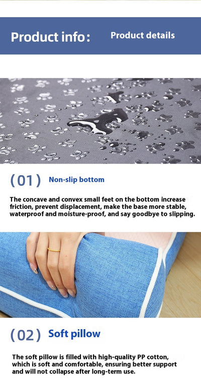 Colchoneta Refrescante para Perros - Cama Térmica de 4 Estaciones - Image 20