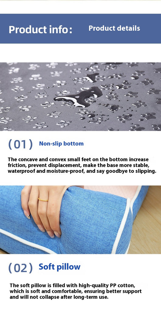 Colchoneta Refrescante para Perros - Cama Térmica de 4 Estaciones - Image 20
