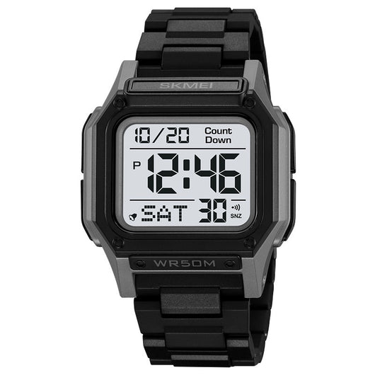 Reloj Electrónico Multifuncional de Resina para Hombre - Image 10