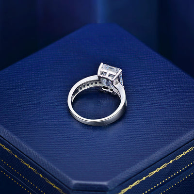 Anillo de Compromiso Rectangular - Image 7