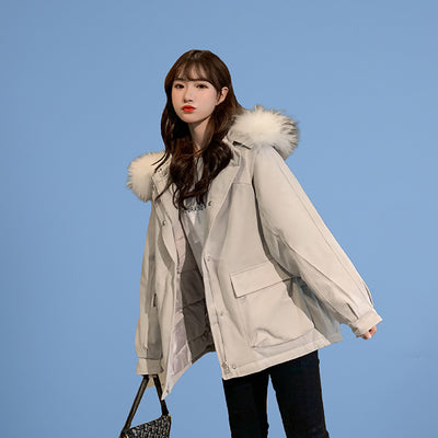 Abrigo Invierno Suelto para Mujer - Diseño Moderno y Cómodo - Image 2