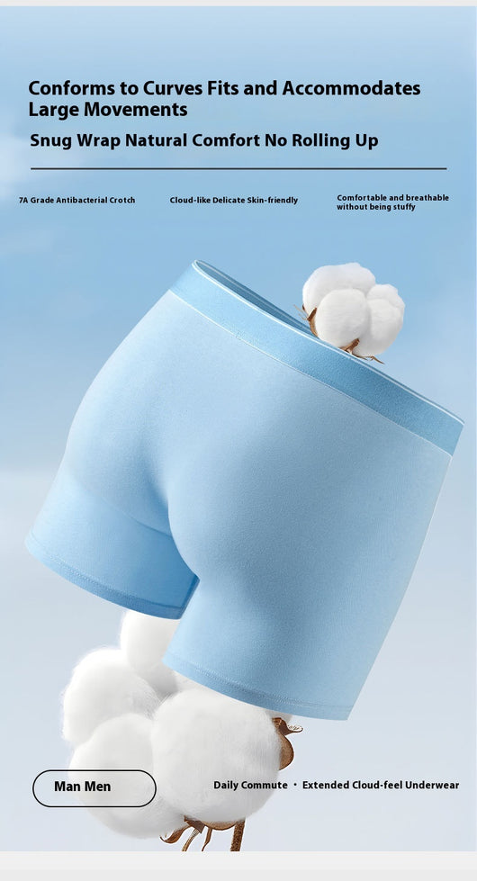 Calzoncillos Deportivos Alargados de Algodón Resistente para Hombre - Image 17