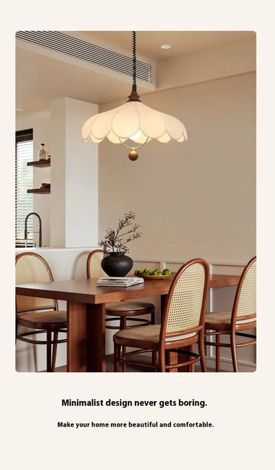 Lámpara de Techo Retráctil Estilo Francés Vintage para Comedor y Sala - Image 14