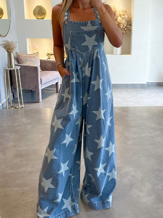 Mono Estampado con Estrella de Cinco Puntas para Mujer - Image 10