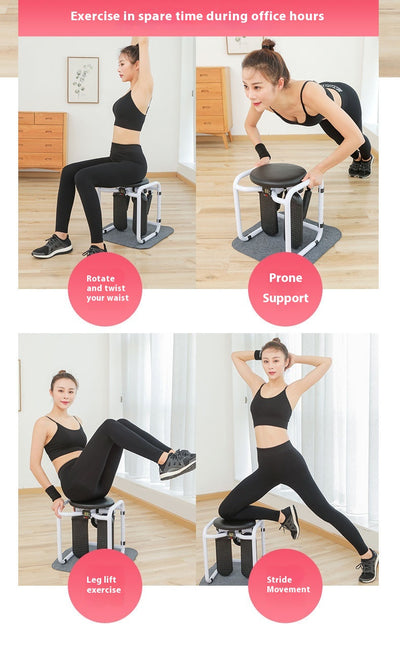 Máquina Elíptica Hidráulica Multiacción con Plataforma Vibratoria - Image 12