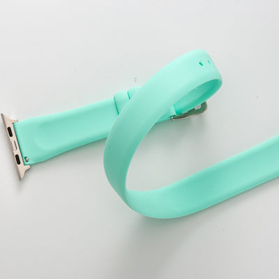Correa de Silicona Doble Círculo para Apple Watch - Image 11