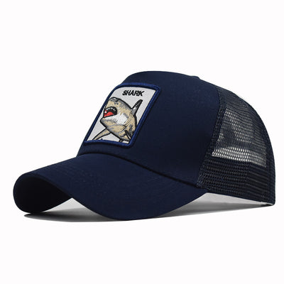 Gorra de Béisbol con Bordado de Animales y Red Trasera - Image 65