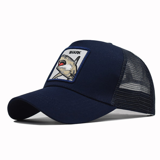 Gorra de Béisbol con Bordado de Animales y Red Trasera - Image 65