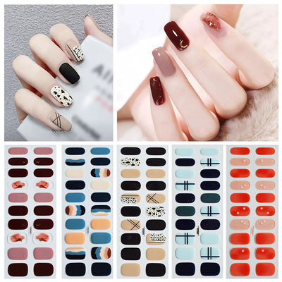 Calcomanías de Gel para Uñas Otoño e Invierno - Image 14