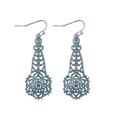 Aretes de Patrón Calado - Image 7