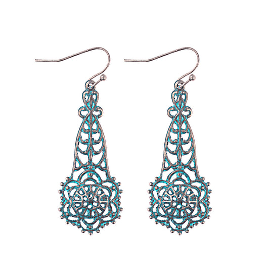Aretes de Patrón Calado - Image 7