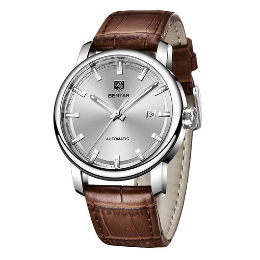 Reloj Mecánico Empresarial para Hombre con Calendario Luminoso Multifuncional - Image 14