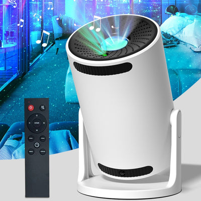 Lámpara Proyector de Nebulosa con Altavoz Bluetooth - Luz Estelar Romántica - Image 17