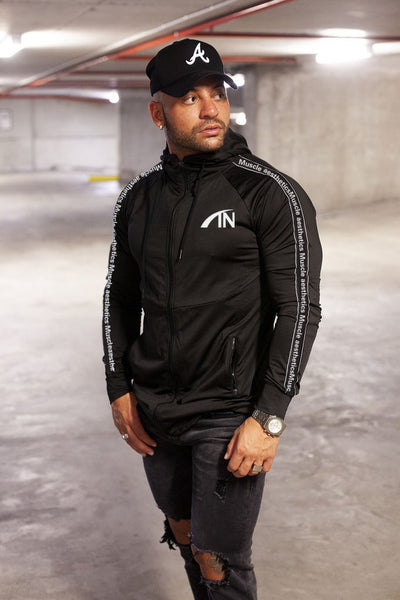 Chaqueta deportiva con capucha y cremallera - Image 11
