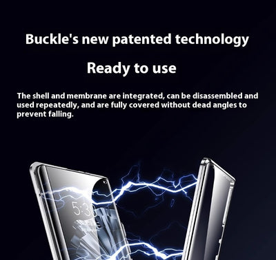 Funda Magnética King para Teléfono - Vidrio Doble Cara con Protección Antigolpes - Image 21