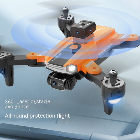Dron Cuadricóptero con Retorno Automático y Cámara HD