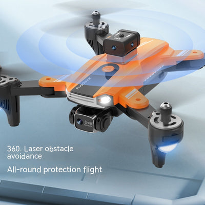 Dron Cuadricóptero con Retorno Automático y Cámara HD