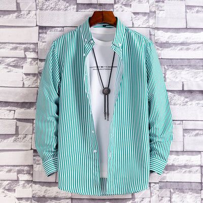 Camisas Manga Larga Trendy para Hombre - Image 6
