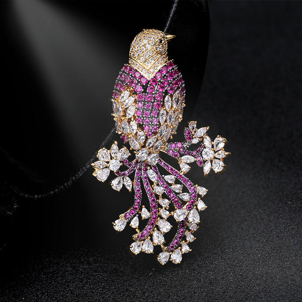 Broche de Bufanda Cristal - Accesorio Elegante Multiusos