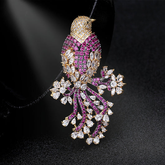 Broche de Bufanda Cristal - Accesorio Elegante Multiusos