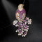 Broche de Bufanda Cristal - Accesorio Elegante Multiusos
