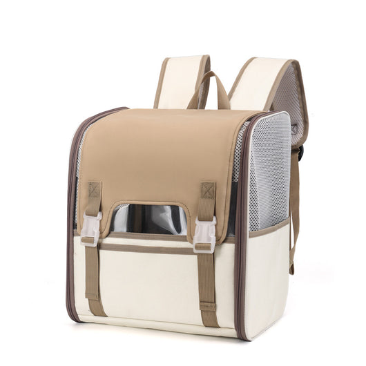Mochila Transportadora de Gatos Respirable y Plegable - Image 6
