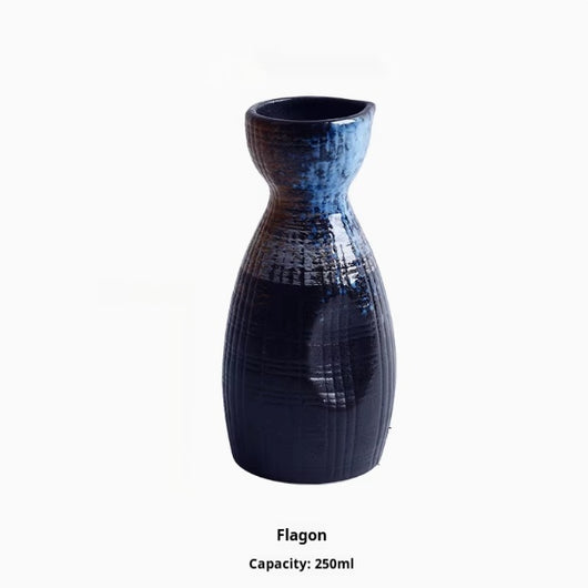 Juego de Botellas de Sake Cerámico Japonés - Image 6