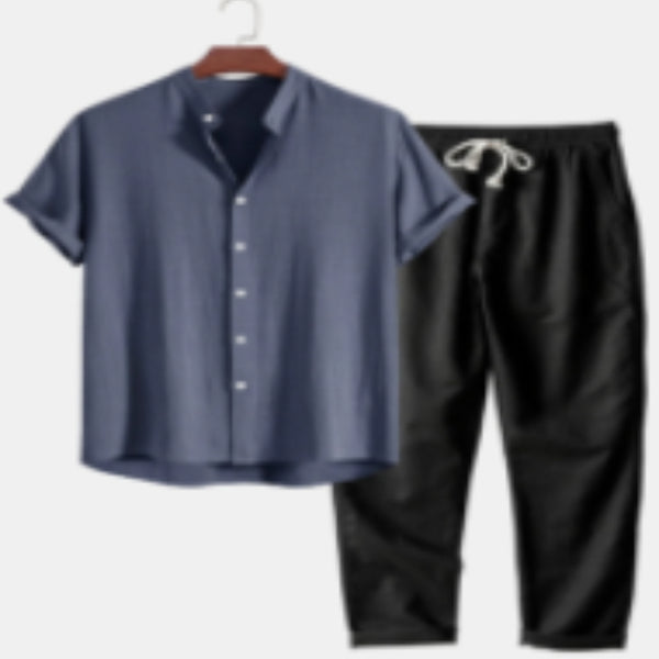 Camisa Hawaiana Estampado 3D Digital Talla Europea Hombre