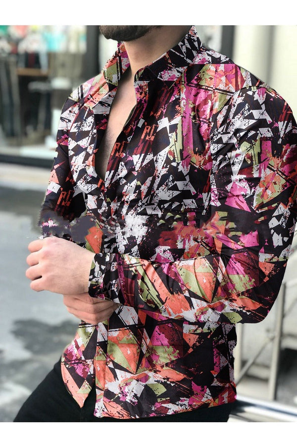 Camisa Manga Larga para Hombre