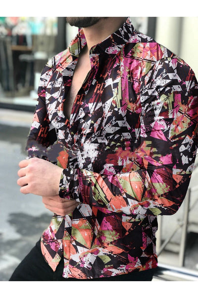 Camisa Manga Larga para Hombre