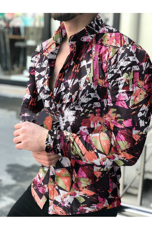 Camisa Manga Larga para Hombre