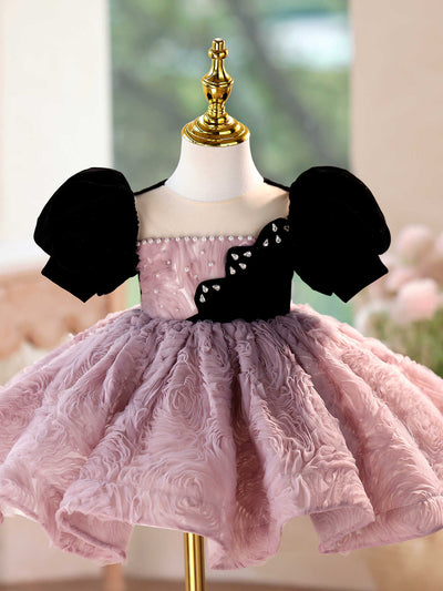 Vestido Formal Elegante para Niña - Colección Piano Performance - Image 10