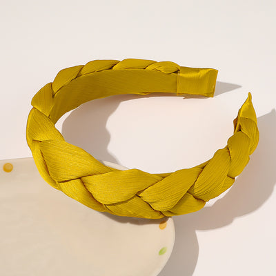 Banda para el Cabello de Tela Cruzada Elástica para Mujer - Image 14