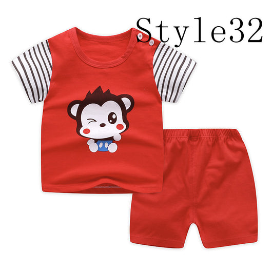 Traje Infantil de Algodón con Manga Corta - Image 5