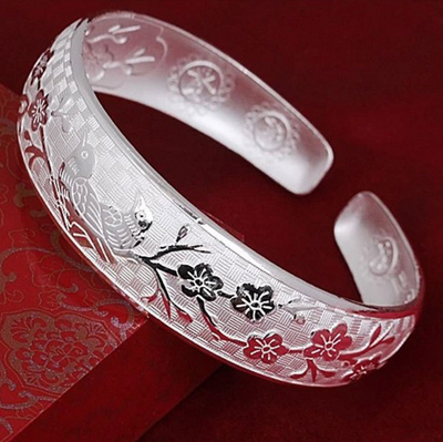 Pulsera Urraca Ciruela para Mujer - Image 2
