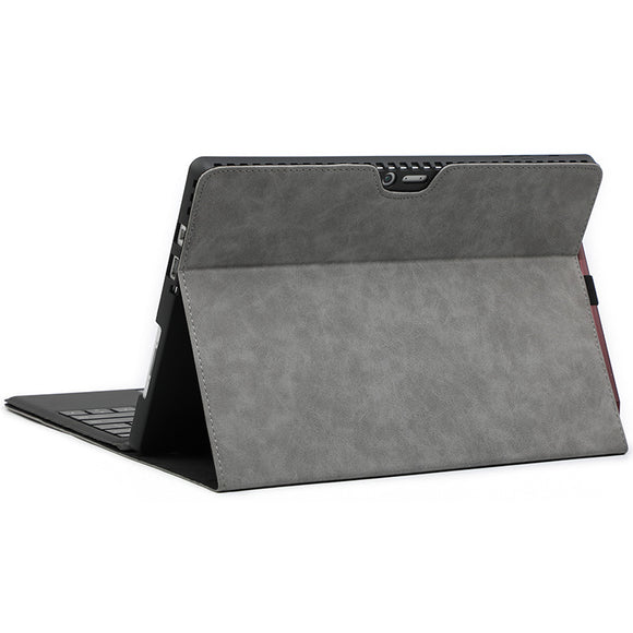 Funda Protectora de Cuero para Surface Pro 789x