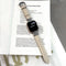 Women's Watch Genuine Leather Strap Classic Diamond Design