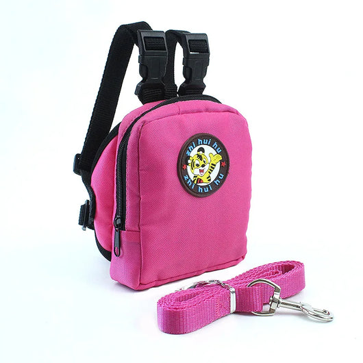 Arnés de Tracción para Mascotas con Mochila - Image 17