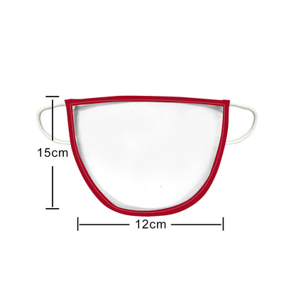 Mascarilla Transparente Protectora para Niños y Adultos - Image 21