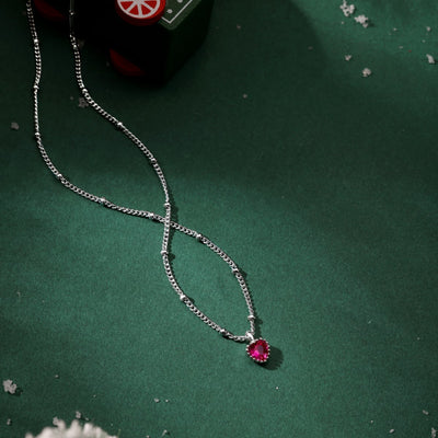 Collar de Plata Esterlina S925 para Mujer con Diseño de Corazones - Image 20