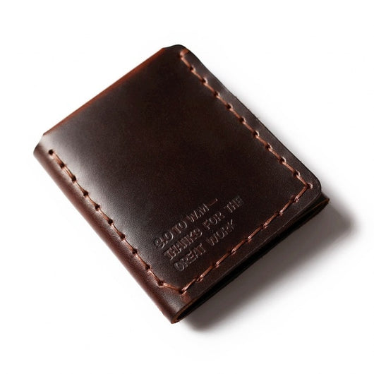 Billetera Retro Personalizada de Tres Pliegues - Image 4