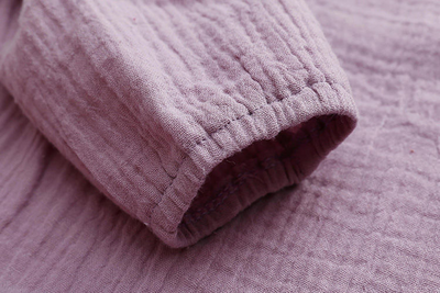 Blusa Infantil de Algodón y Lino con Volantes y Mangas Largas - Image 19