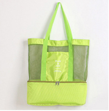 Bolsa Térmica Deportiva Doble Compartimento con Bandolera - Image 9