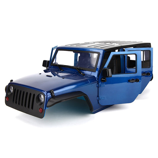 Carrocería 313 Wheelbase para SCX10 90046 - Carcasa Reforzada Modificada - Image 18
